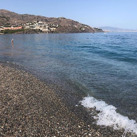 Balcon Playa Y Parking Puerta Mar Pondos Apartman Almuñécar Kültér fotó