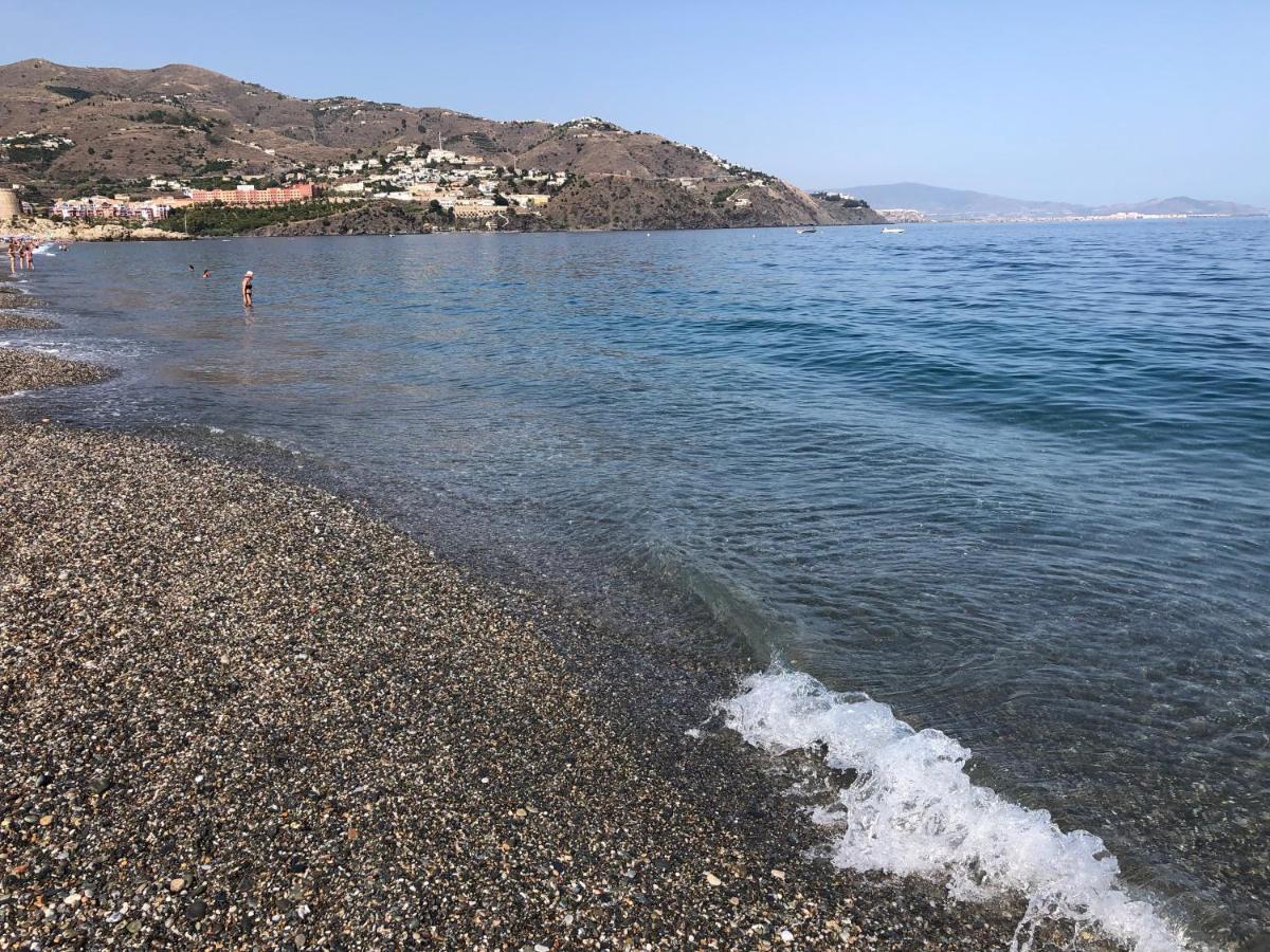 Balcon Playa Y Parking Puerta Mar Pondos Apartman Almuñécar Kültér fotó